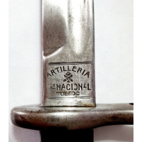 Spaanse Bajonet in schede, gemerkt en genummerd